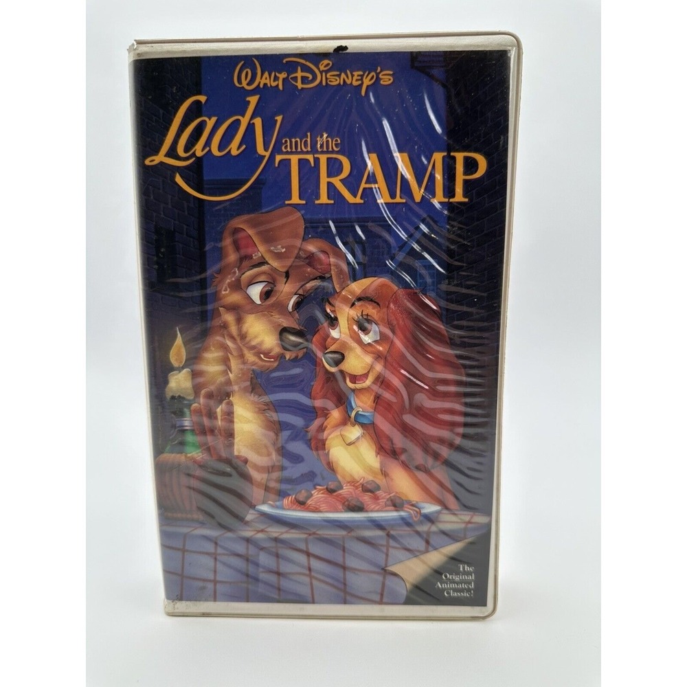 Lady and the‎ Tramp (VHS, 2006, 1-Disc)
